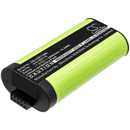 Bsc Preferred Logitech S-00147 UE MegaBoom 2600mAh Speaker Replacement Battery CS-LOE116SL